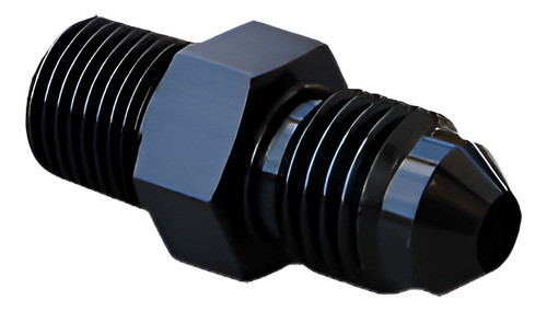 An10 Un 10 Un -10 Recto Macho Flare A 3/4  Npt Aluminio Acce 0