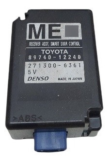 Modulo Controle Toyota Corolla Xrs 2017 0