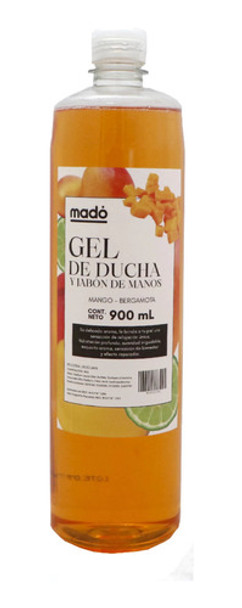 Gel De Ducha Mado Mango Y Bergamota 900ml 0
