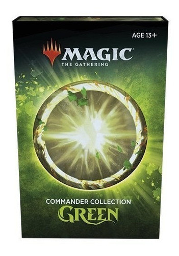 Commander Green Collection 0