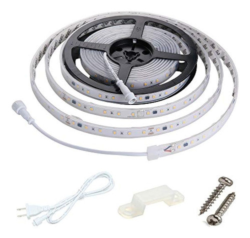 Tira De Luces Led Regulables 4200 K Luz Diurna, Funciona Con 0