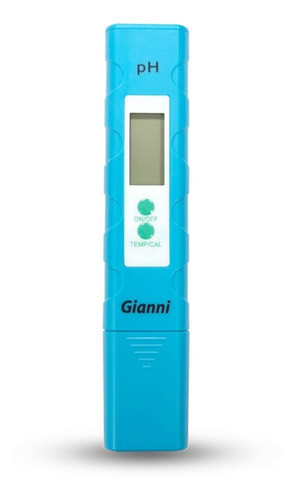 Medidor De Ph Y Temperatura Digital P/piscina Gianni Mod. G6 0