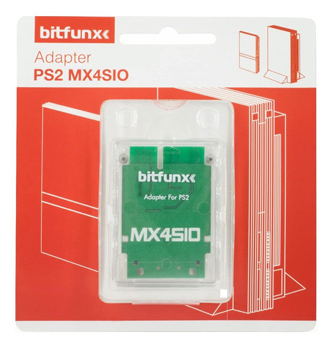 Memory Card Para Playstation 2 Ps2 Edicion Especial Bitfunx 0