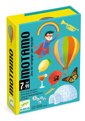 Juego De Cartas Motamo - Infantil - Djeco - Dj05095 0