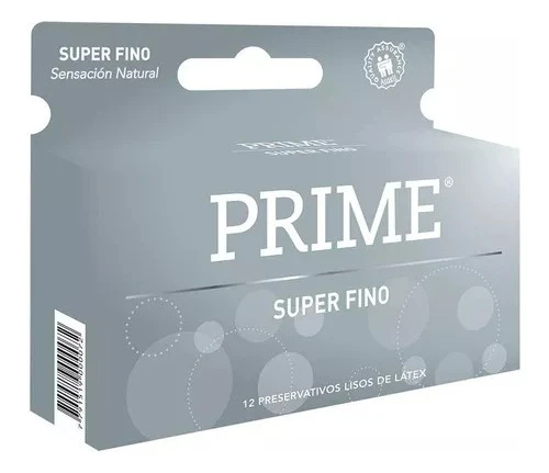 Prime Preservativos Superfino X12 0