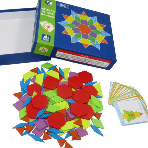 Bloques De Madera Creative Pattern Ploppy.3 362998 0
