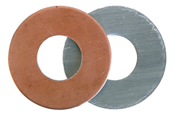 Arandela Bimetalica De Aluminio Y Cobre 1/2  Metal-ce 0