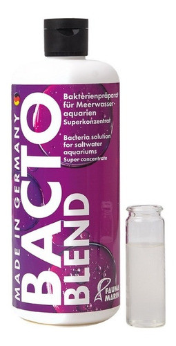 Bacto Blend Fauna Marin 500ml 0