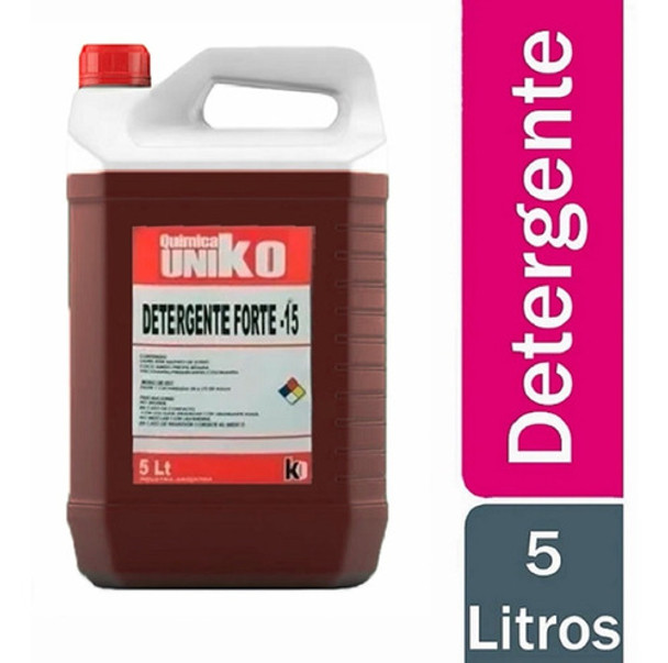 Detergente Ultra   (forte-15) X 5 Lt 0