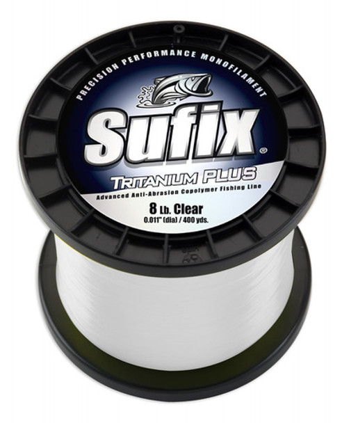 Linea D Pesca Sufix Tritanium Plus Carrete 1 Lb. (50 Libras) 0