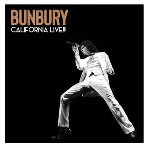 Enrique Bunbury California Live Cd Wea 0