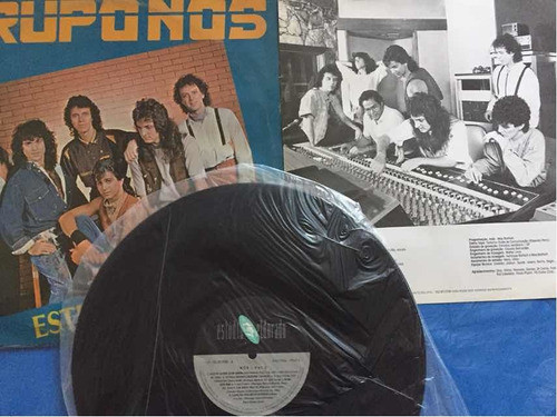 Grupo Nós - Lp - Estranho Lugar 0