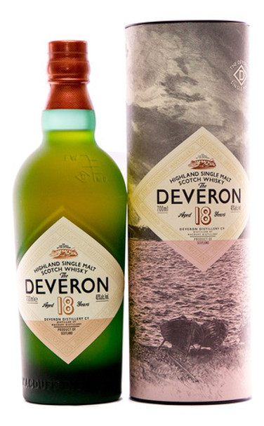 Whisky The Deveron 18 Años 40% 700 Ml 0