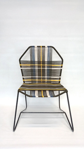 Sillas Diseño Living En Colores Para Exterior / Interior 0