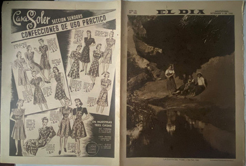 Antiguo El Día N° 503 1942 Monumento Grito De Asencio  3pb8 0