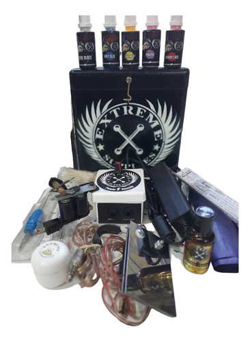 Kit Para Tatuajes Completo 0