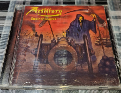 Artillery -  Penalty By Percepción - Cd Importado Impecable 0