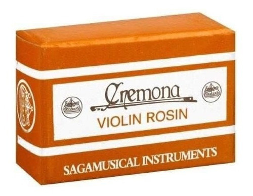 Resina Para Violin Cremona Small Light Clear Vp-08 Cuo 0