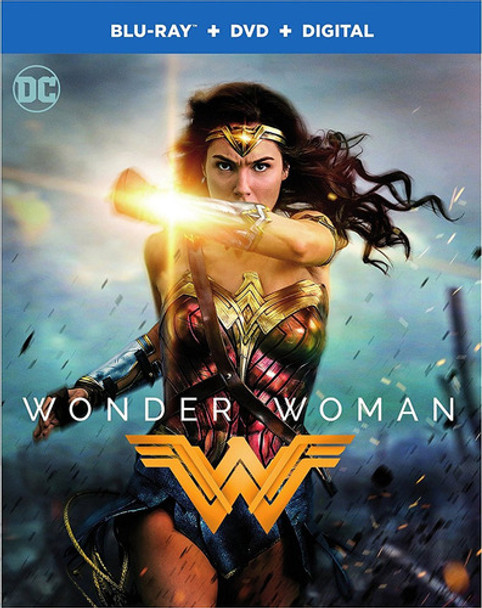 Mujer Maravilla - Wonder Woman - Combo Blu-ray + Dvd 0