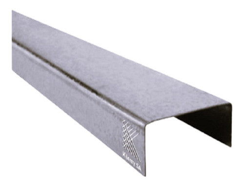 Solera Pgu Galvanizada 100mm X 44m X 6m X 2mm Espesor Kilemy 0