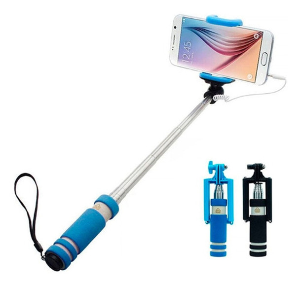 Selfie Stick Para Celular C/cable 3.5mm 0