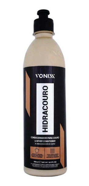 Hidratante De Couro Diamond Hidracouro 500ml Vonixx 0