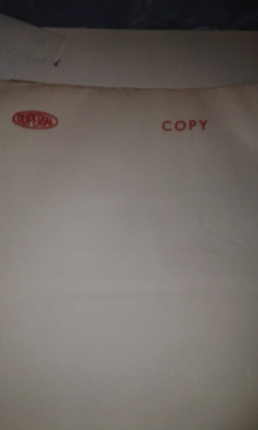 Industria Quimica Argentina Duperial Rojo Hoja Papeleria 0