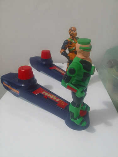 Brinquedo Eletrônico Antigo Da Estrela Karatê Fighters 0