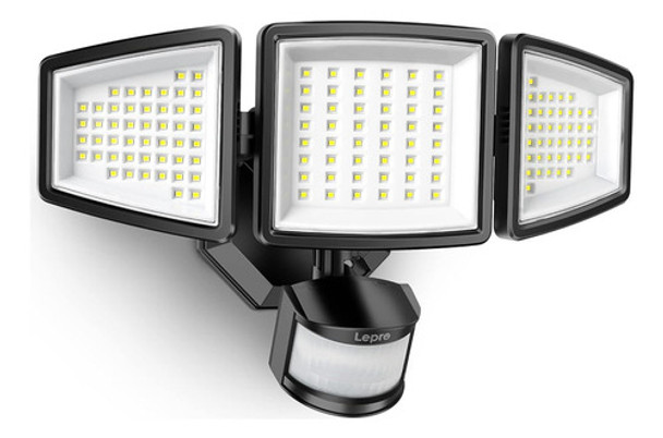 Luces De Seguridad Led Lepro, Luz Del Sensor De Movimiento A 0