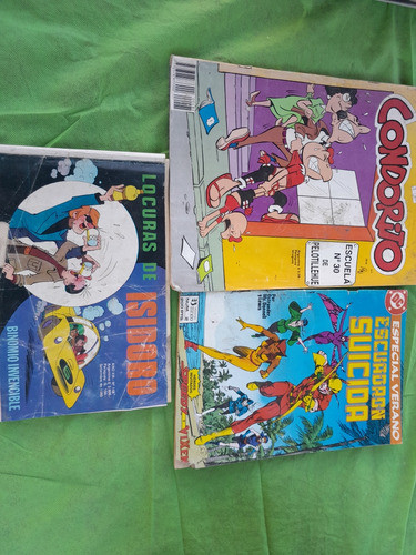 Lote 9 Comics Varios 0
