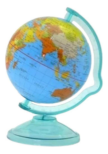 Globo Terrestre Cofre 9 Diamêtro Cm 0