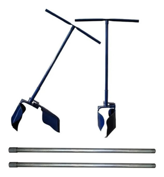 Pala Vizcachera Hoyadora Movil 120 Cm Fg + 2 Prolongacion 0