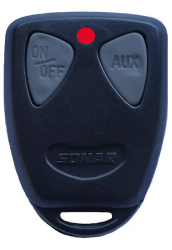 Controle Remoto Alarme Sonar Ou Comfort V-9.2 Vermelho 0