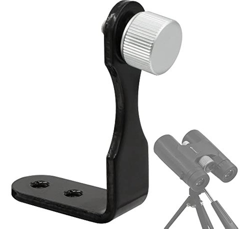 Tydeux L-type Metal Binocular Fixed Bracket Trípode Adapter 0