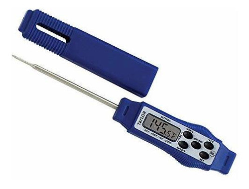 Taylor 9877fda Termómetro Digital Compacto A Prueba De Agua 0
