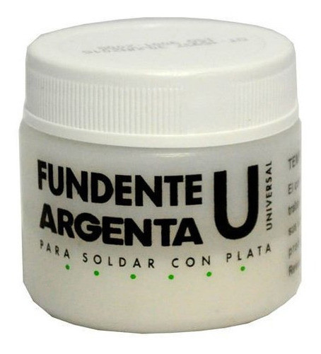 Fundente Para Plata Argenta Aga 80 Grs 0