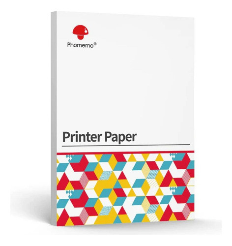 Papel Térmico Tamanho Carta Para Impressora M08f 0