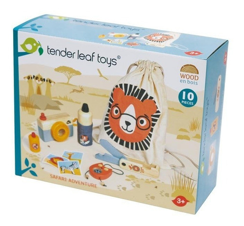 Juego De Aventura Safari Tender Leaf | Little Market 0