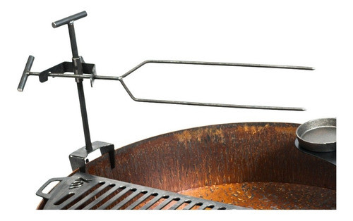 Pinche Asador Regulable Para Fogon. Qunuy Fogoneros 0