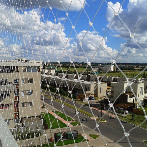 Mallas De Seguridad-contención En Ventanas Y Abereturas Red 0