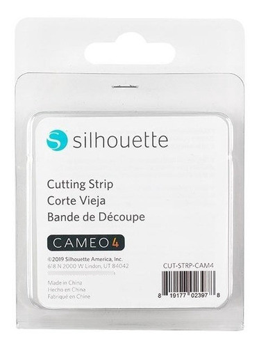 Tira De Corte De Repuesto Para Silhouette Cameo 4 0