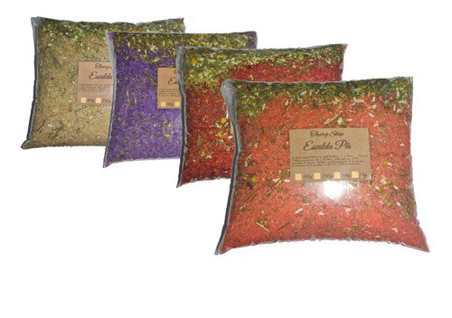 Monte Seu Kit 4kg Escalda Pés C/ Ervas + Bacia E Brinde 0