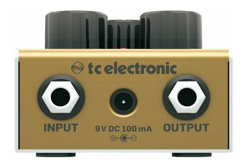 Pedal Para Guitarra Tc Electronic Cinders Overdrive 0