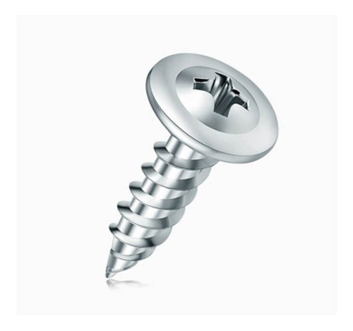 Tornillo Autoperforante Flangeada Aguja 8x1 X100 U. Bremen 0