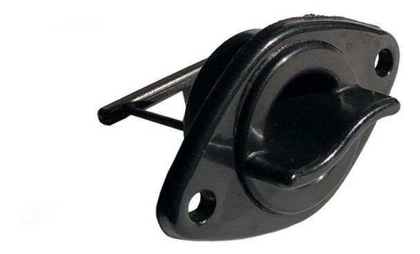 Conjunto Dreno Bujão 1  Polegada Preto Lancha Caiaque Barco 0
