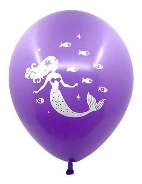 Globo Sirena - R12 - 25 Unidades 0