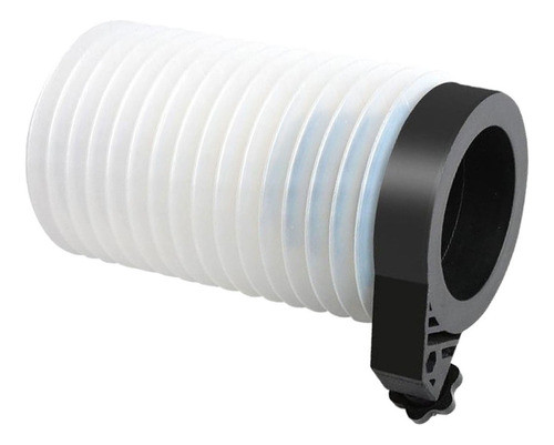 Rubber White Drill Dust Collector Cover 0