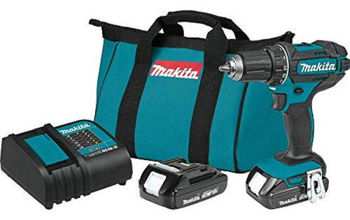 Makita Xfd10sy Juego De Taladro-atornillador Inalámbrico 0