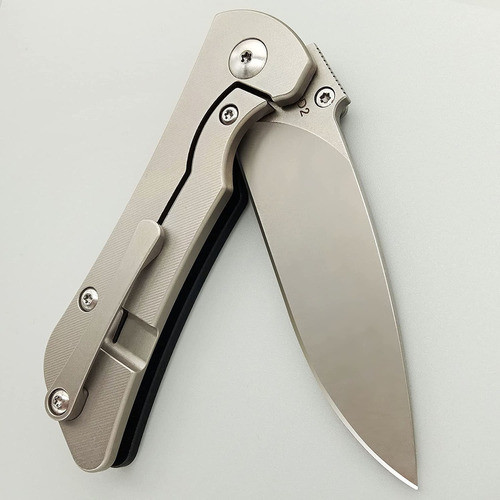 Navaja De Bolsillo Plegable G10 D2 Edc - Gajing 0