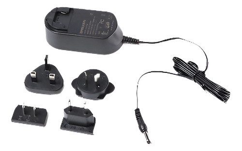 Rc 12v 3a Fuente De Alimentación Con Adaptador Intercambiabl 0